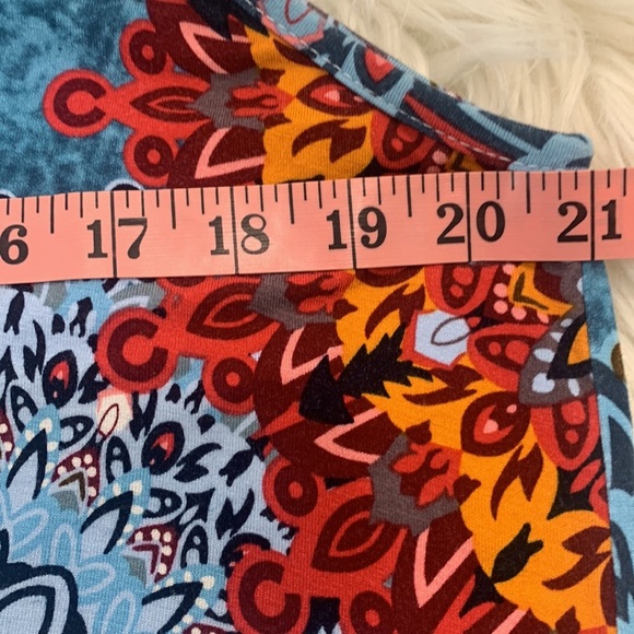 Women’s Long Floor length Sun Dress with Matching Cardigan Cover/Duster. Size 2X - Picture 8 of 10
